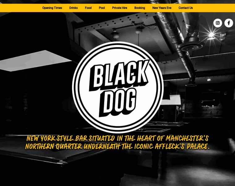 Blackdogballroom.co.uk thumbnail