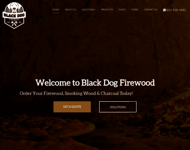 Blackdogfirewood.com thumbnail