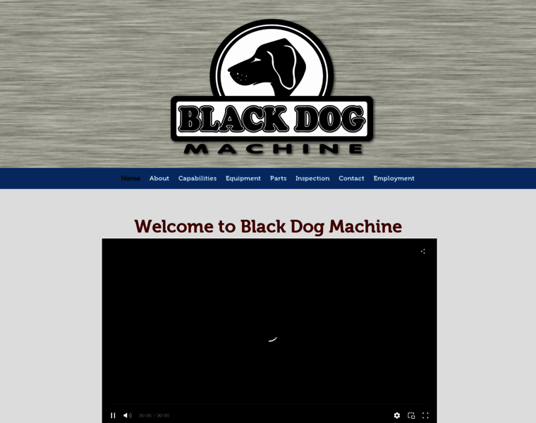 Blackdogmachine.com thumbnail