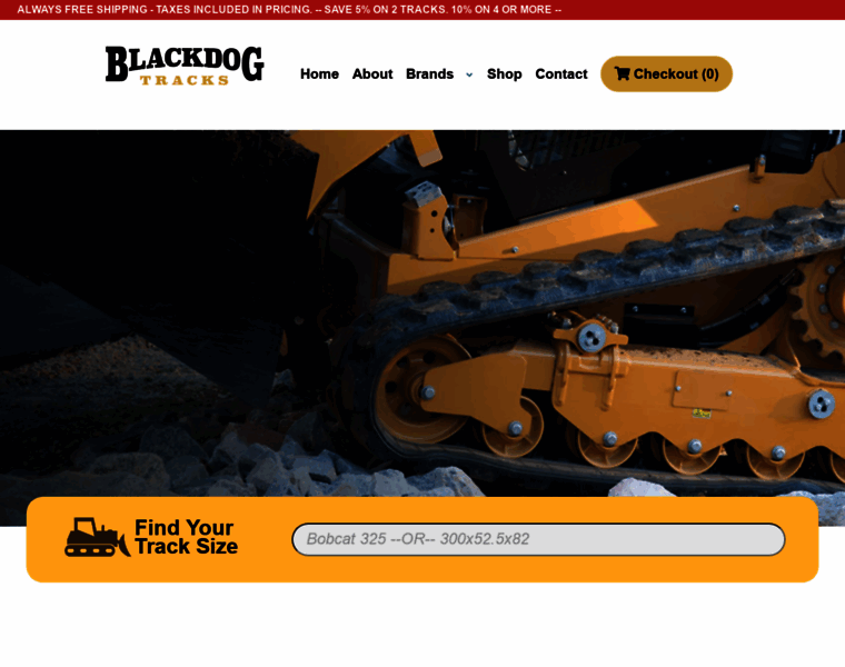Blackdogtracks.com thumbnail