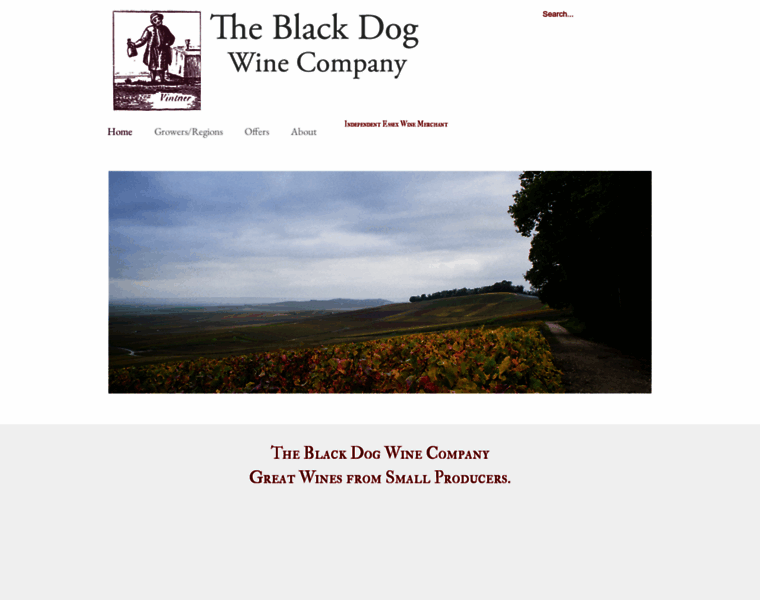 Blackdogwines.co.uk thumbnail