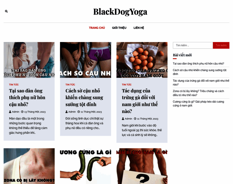Blackdogyoga.net thumbnail
