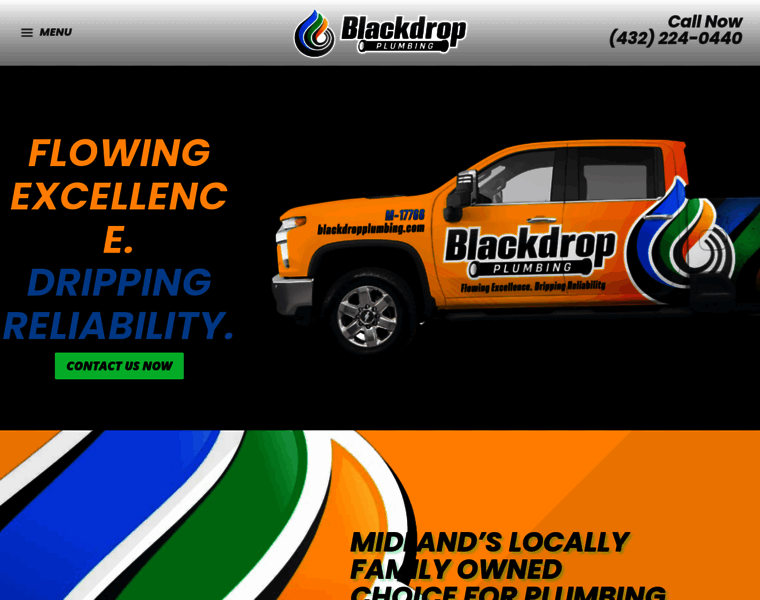 Blackdropplumbing.com thumbnail
