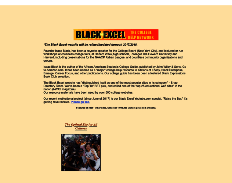 Blackexcel.org thumbnail