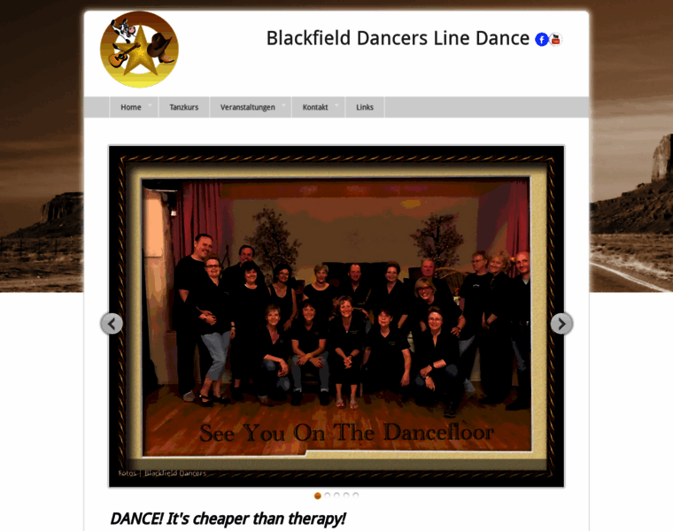 Blackfield-dancers.de thumbnail