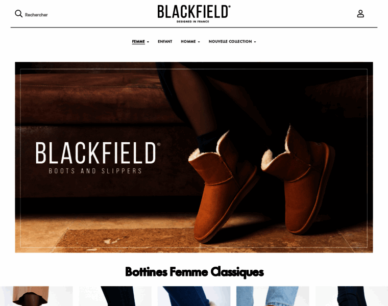 Blackfield.fr thumbnail