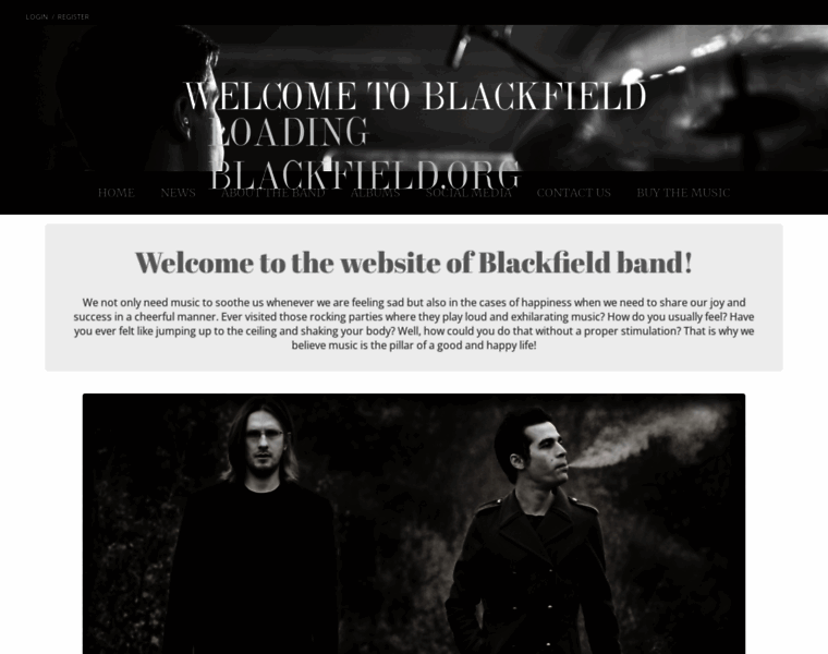 Blackfield.org thumbnail