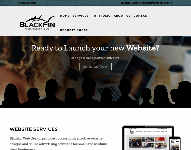 Blackfinweb.com thumbnail