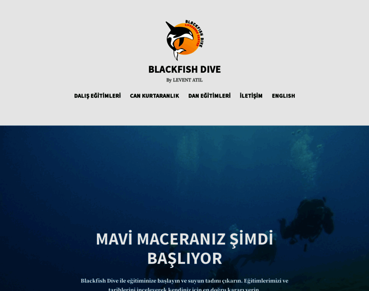 Blackfishdive.com thumbnail