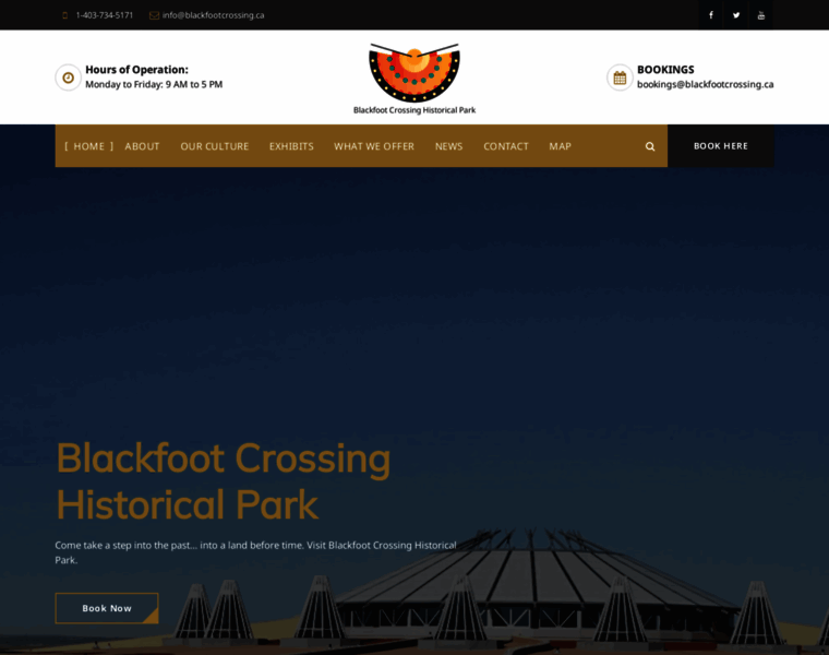 Blackfootcrossing.ca thumbnail