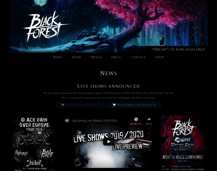 Blackforest.at thumbnail