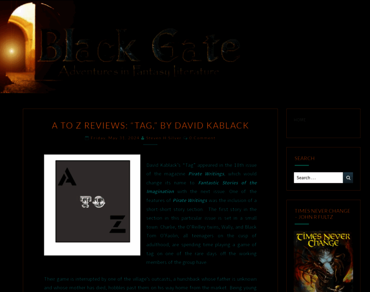 Blackgate.com thumbnail