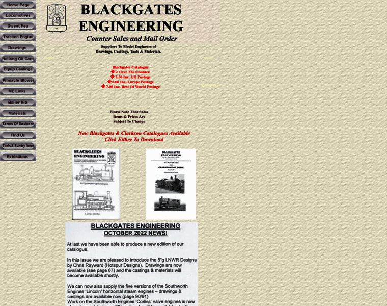 Blackgates.co.uk thumbnail
