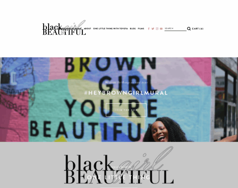 Blackgirlbeautiful.com thumbnail
