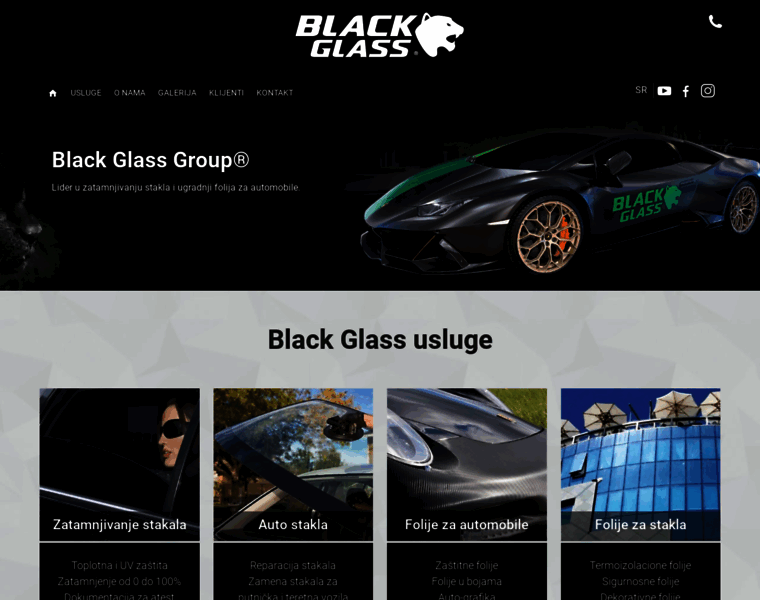Blackglassgroup.com thumbnail
