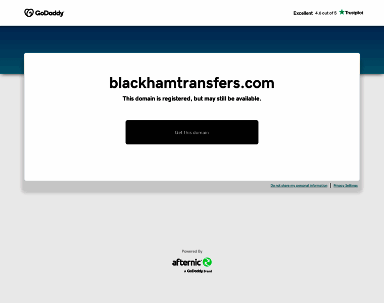 Blackhamtransfers.com thumbnail