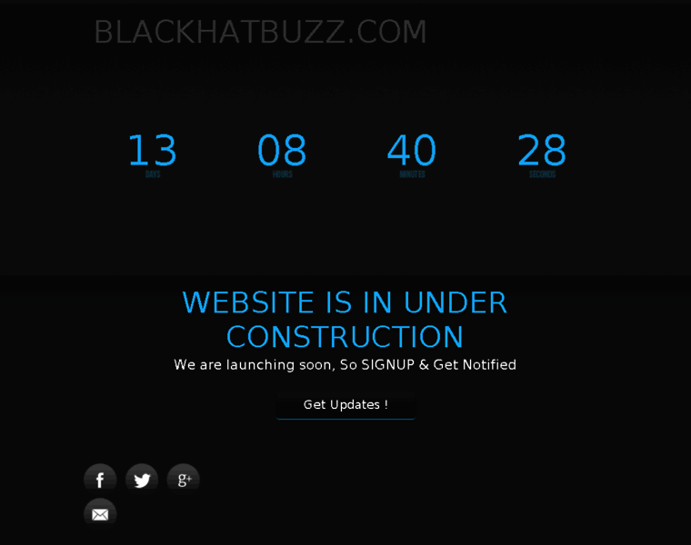 Blackhatbuzz.com thumbnail