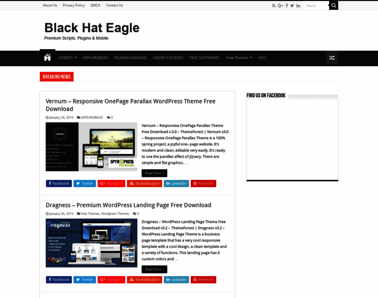 Blackhateagle.com thumbnail