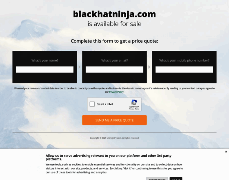 Blackhatninja.com thumbnail