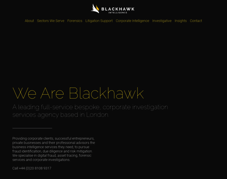 Blackhawkintelligence.com thumbnail