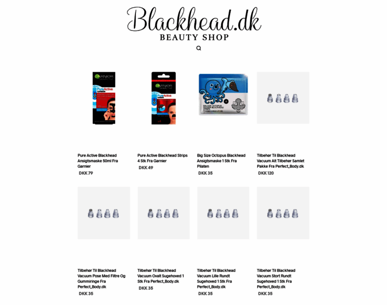 Blackhead.dk thumbnail