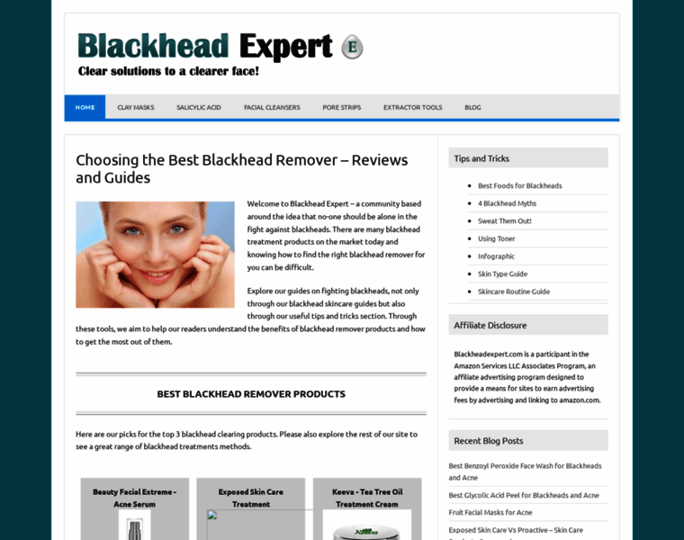 Blackheadexpert.com thumbnail