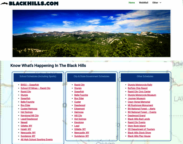 Blackhills.com thumbnail
