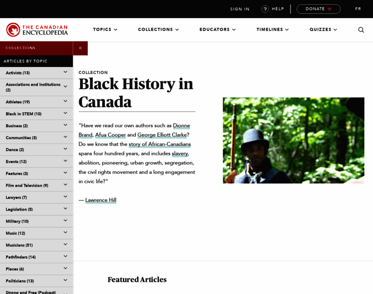 Blackhistorycanada.ca thumbnail