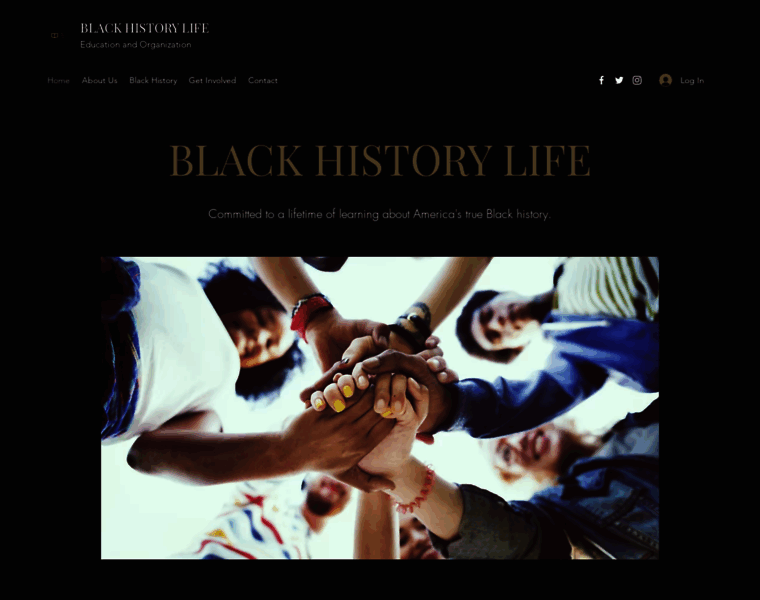 Blackhistorylife.org thumbnail