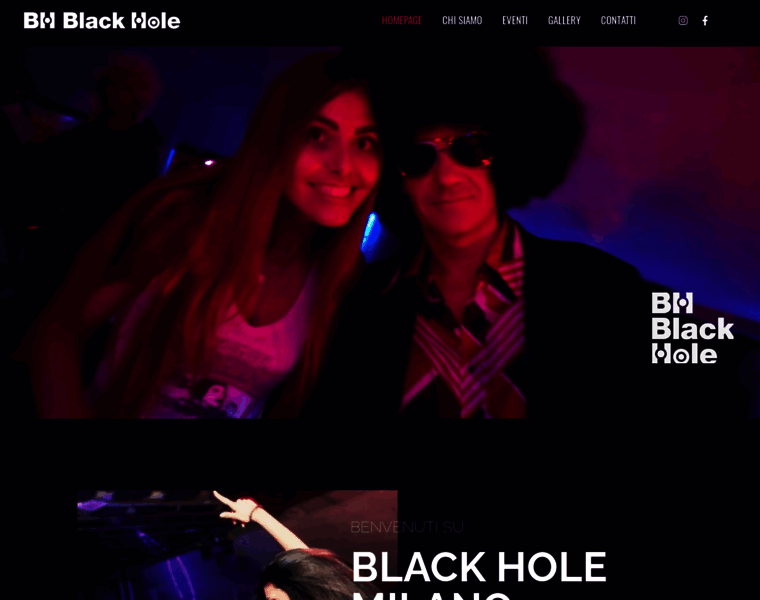 Blackholemilano.com thumbnail