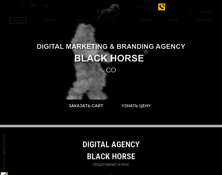 Blackhorse.com.ua thumbnail