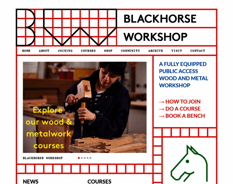 Blackhorseworkshop.co.uk thumbnail