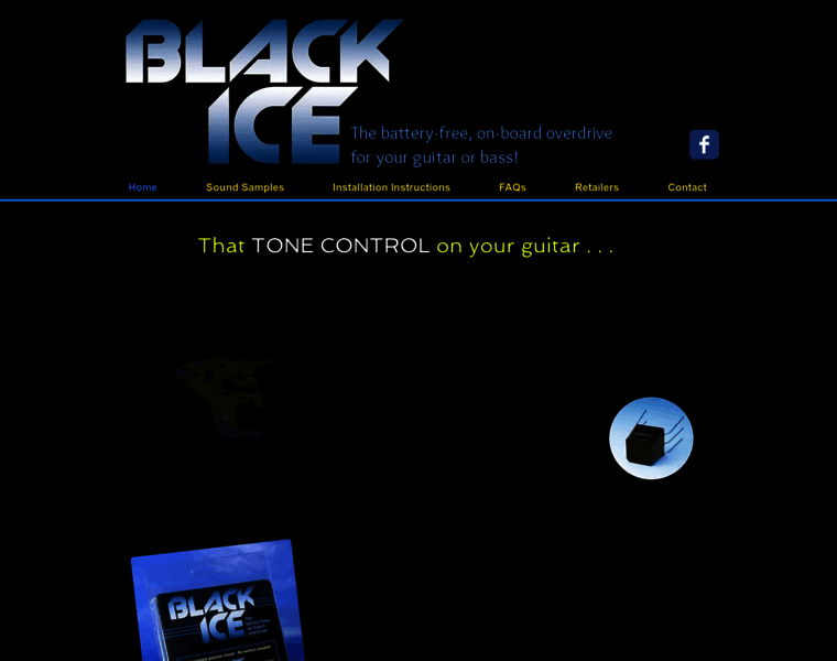 Blackiceoverdrive.com thumbnail