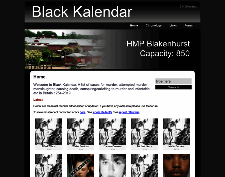 Blackkalendar.nl thumbnail