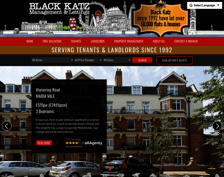 Blackkatz.com thumbnail