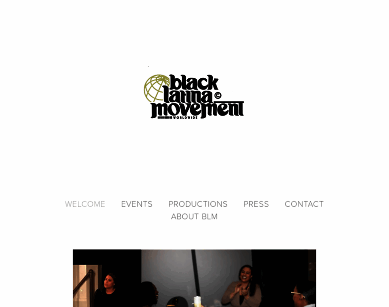 Blacklatinamovement.com thumbnail