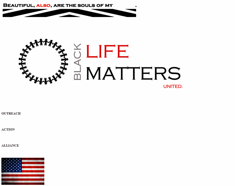 Blacklifematters.org thumbnail