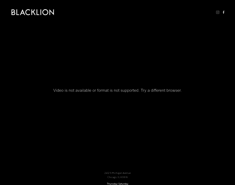 Blacklion.com thumbnail