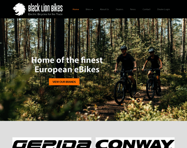 Blacklionbikes.co.uk thumbnail