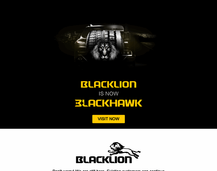 Blackliontires.ca thumbnail