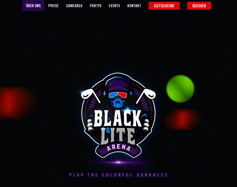 Blacklite-arena.com thumbnail