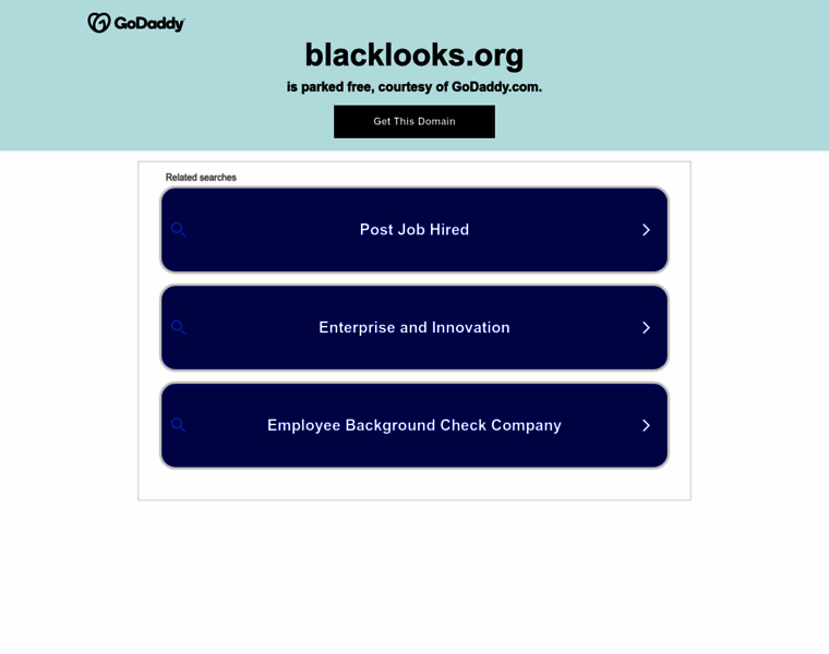 Blacklooks.org thumbnail