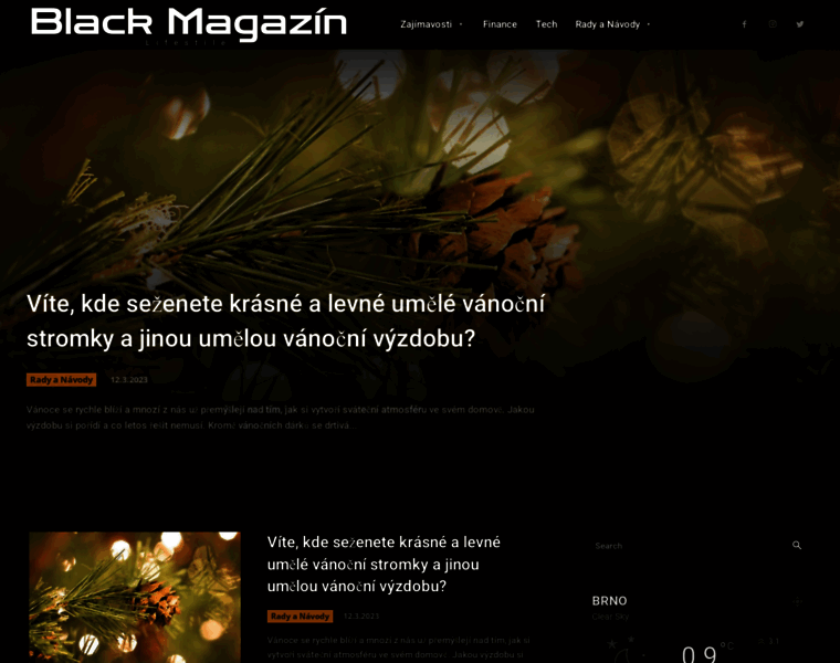Blackmag.cz thumbnail