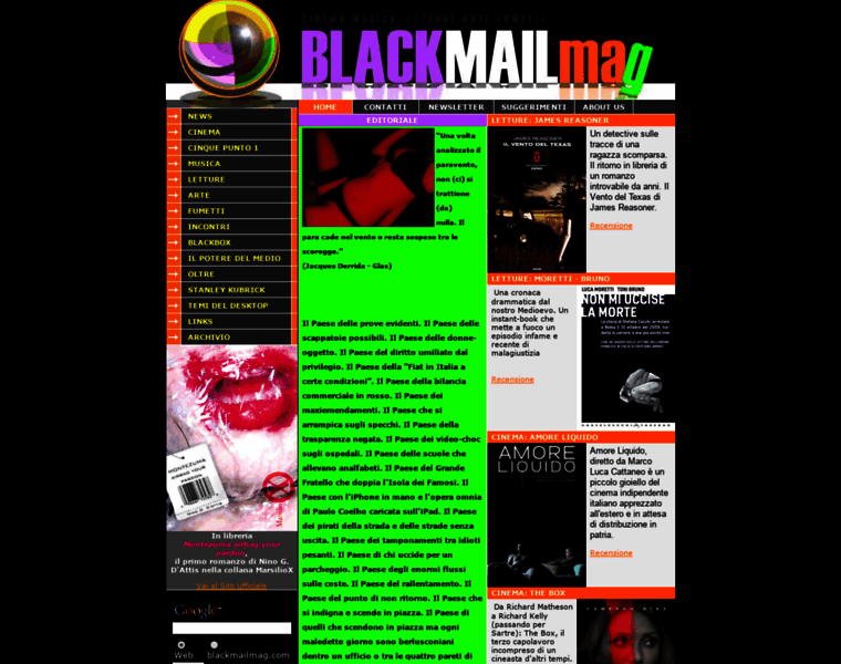 Blackmailmag.com thumbnail