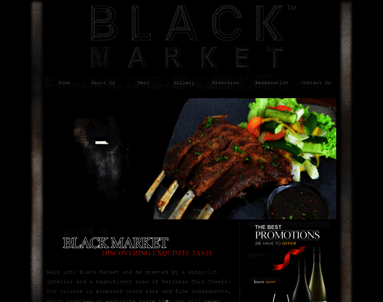 Blackmarketrestaurants.com thumbnail