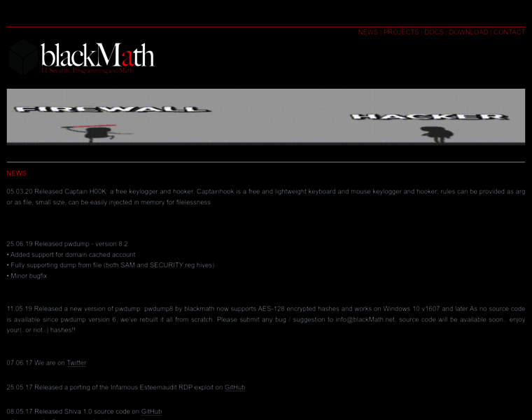 Blackmath.net thumbnail