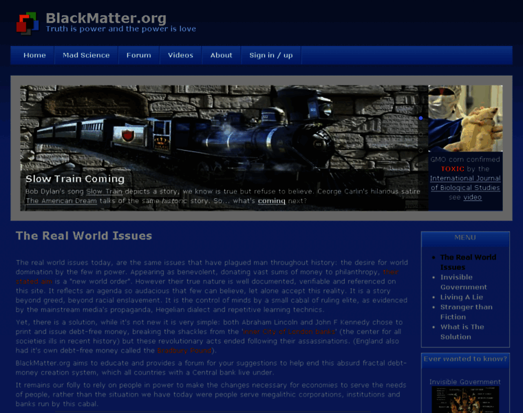 Blackmatter.org thumbnail Blackmatter.org thumbnail