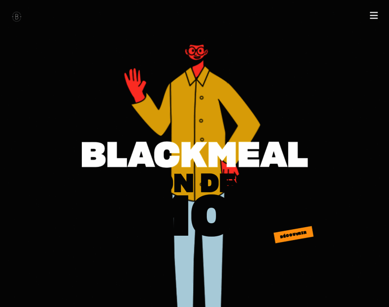 Blackmeal.com thumbnail