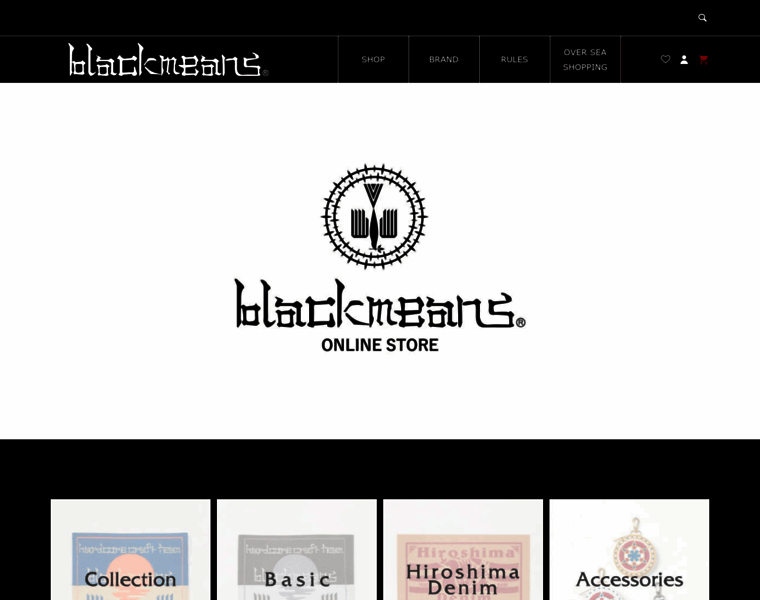 Blackmeans.store thumbnail